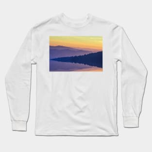 Purple Mountain Majesty Long Sleeve T-Shirt